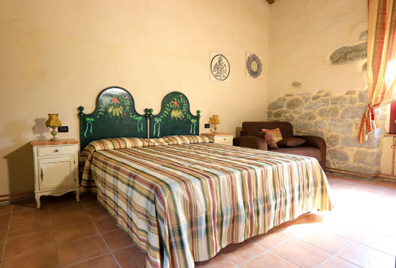Agriturismo La Cascina Dei Chicchi Bagnone Extérieur photo