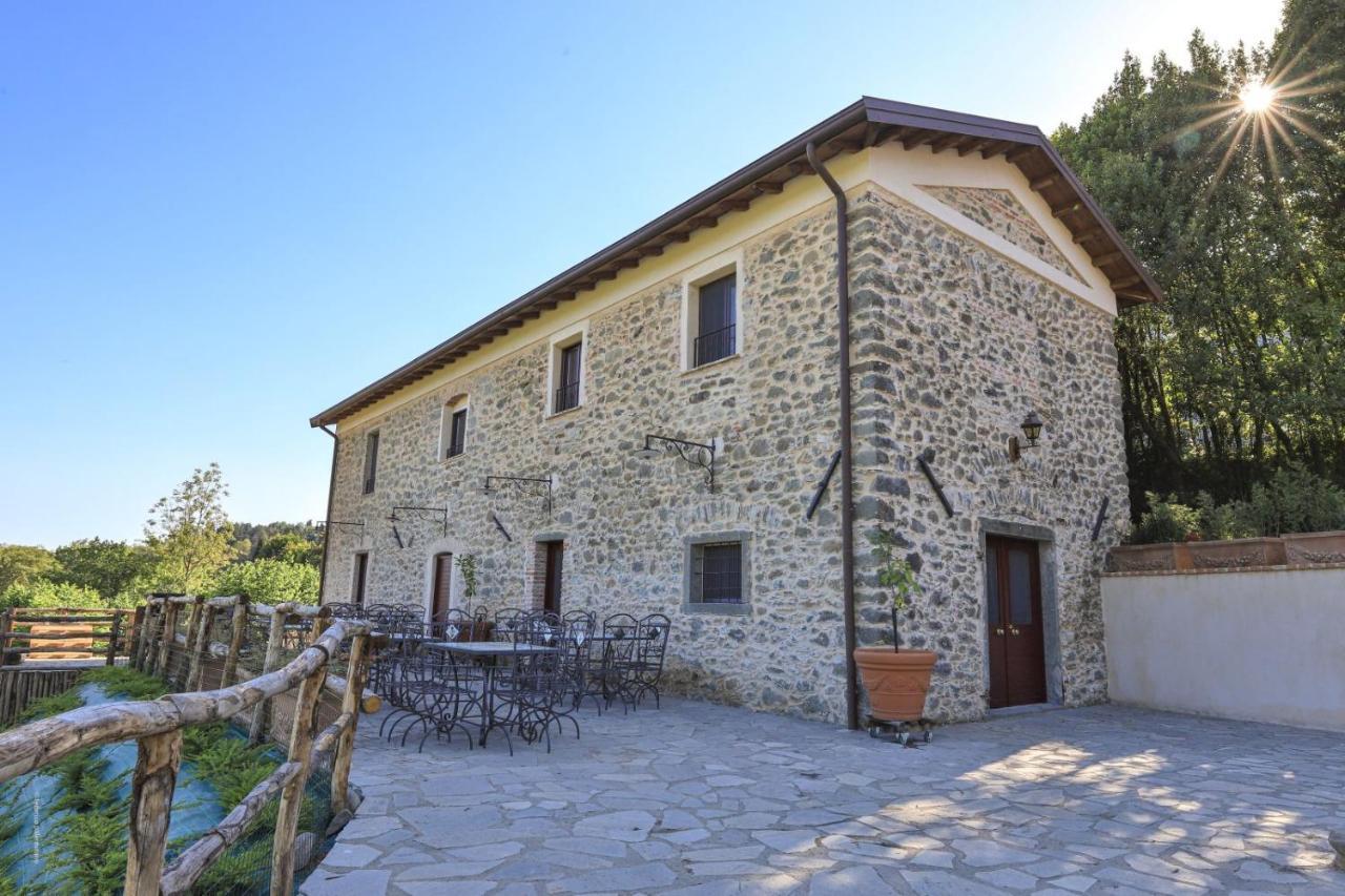 Agriturismo La Cascina Dei Chicchi Bagnone Extérieur photo